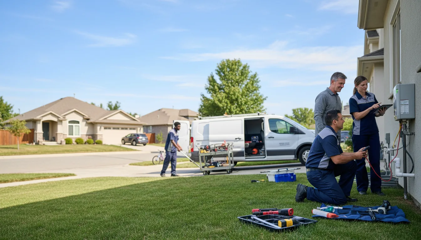 Tankless water heater service in Erving, MA